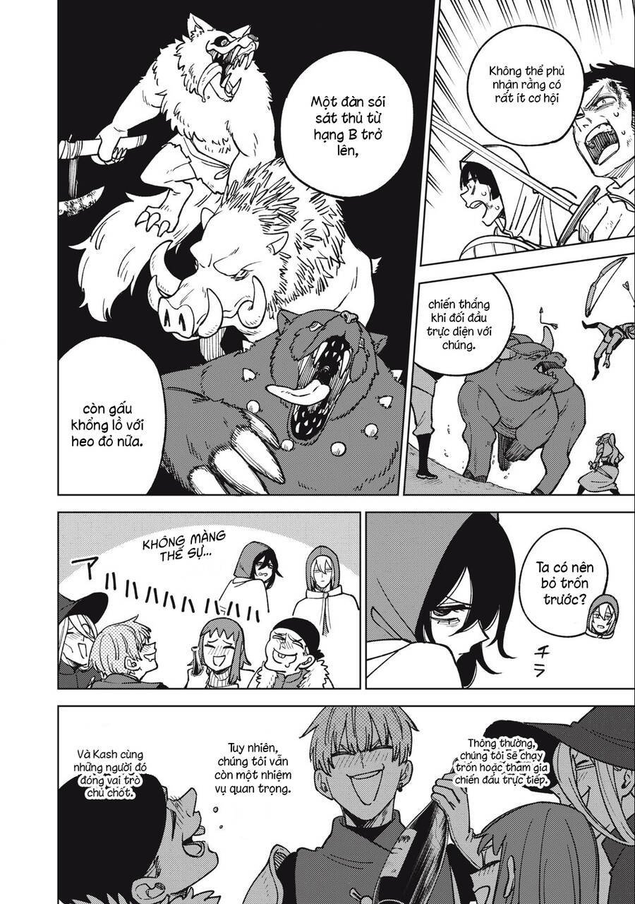 Chỉ Biết Chế Tạo Trang Bị Nguyền Rủa, Tôi Bị Đuổi Khỏi Tổ Đội Cấp S: Chapter 20.1