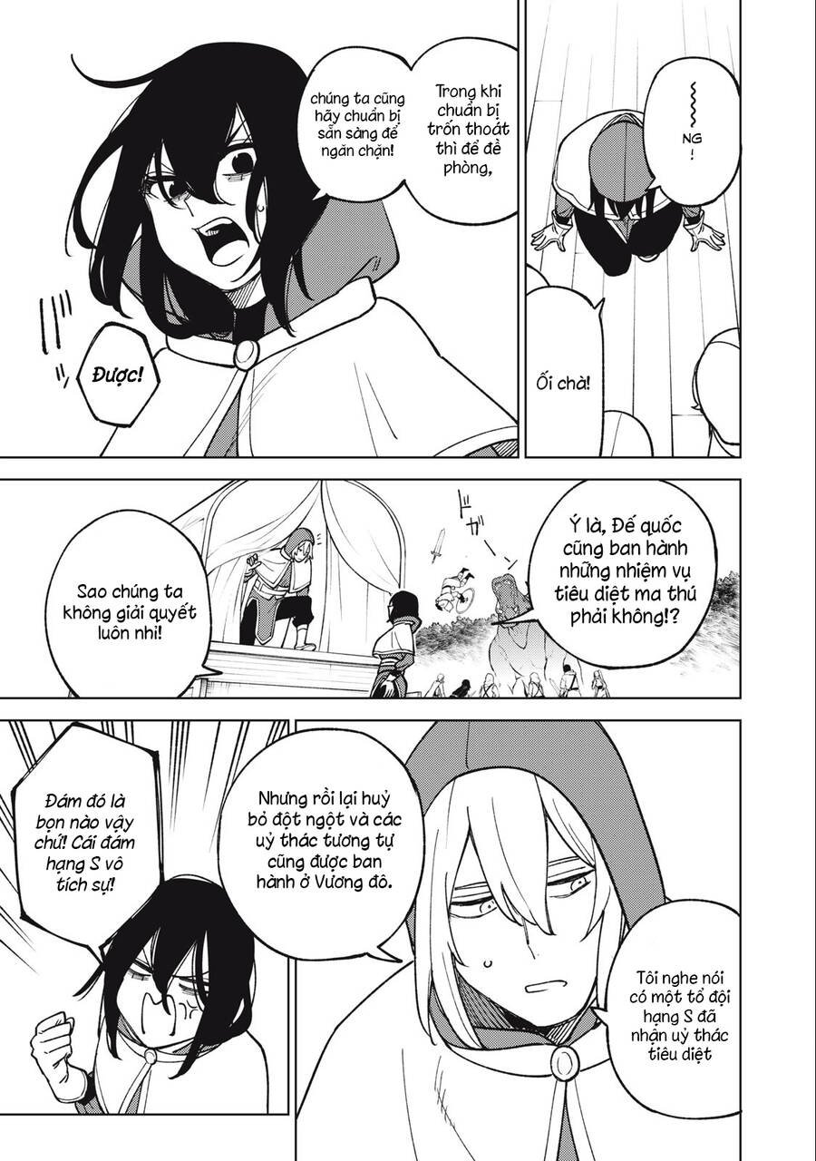 Chỉ Biết Chế Tạo Trang Bị Nguyền Rủa, Tôi Bị Đuổi Khỏi Tổ Đội Cấp S: Chapter 20.1