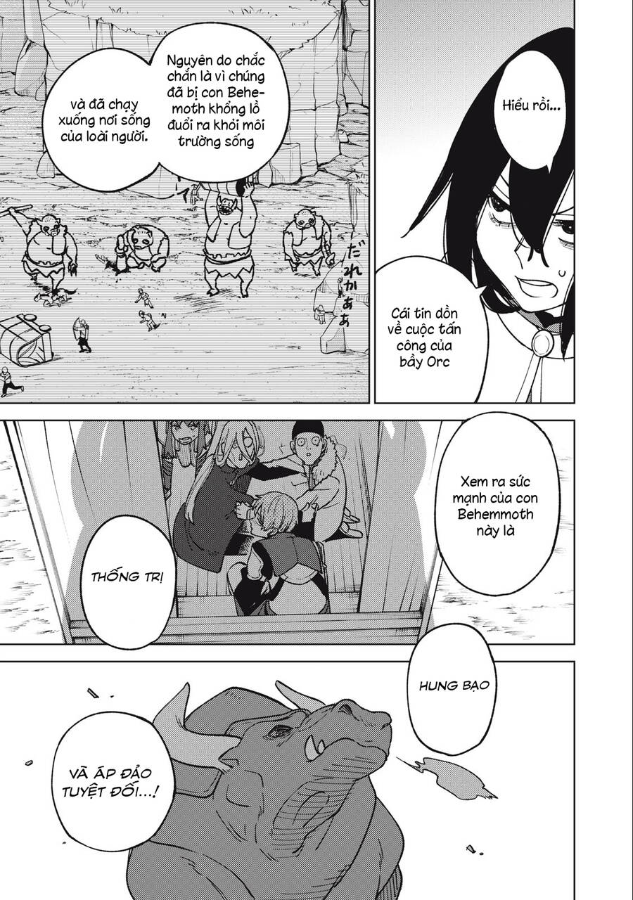 Chỉ Biết Chế Tạo Trang Bị Nguyền Rủa, Tôi Bị Đuổi Khỏi Tổ Đội Cấp S: Chapter 20.1