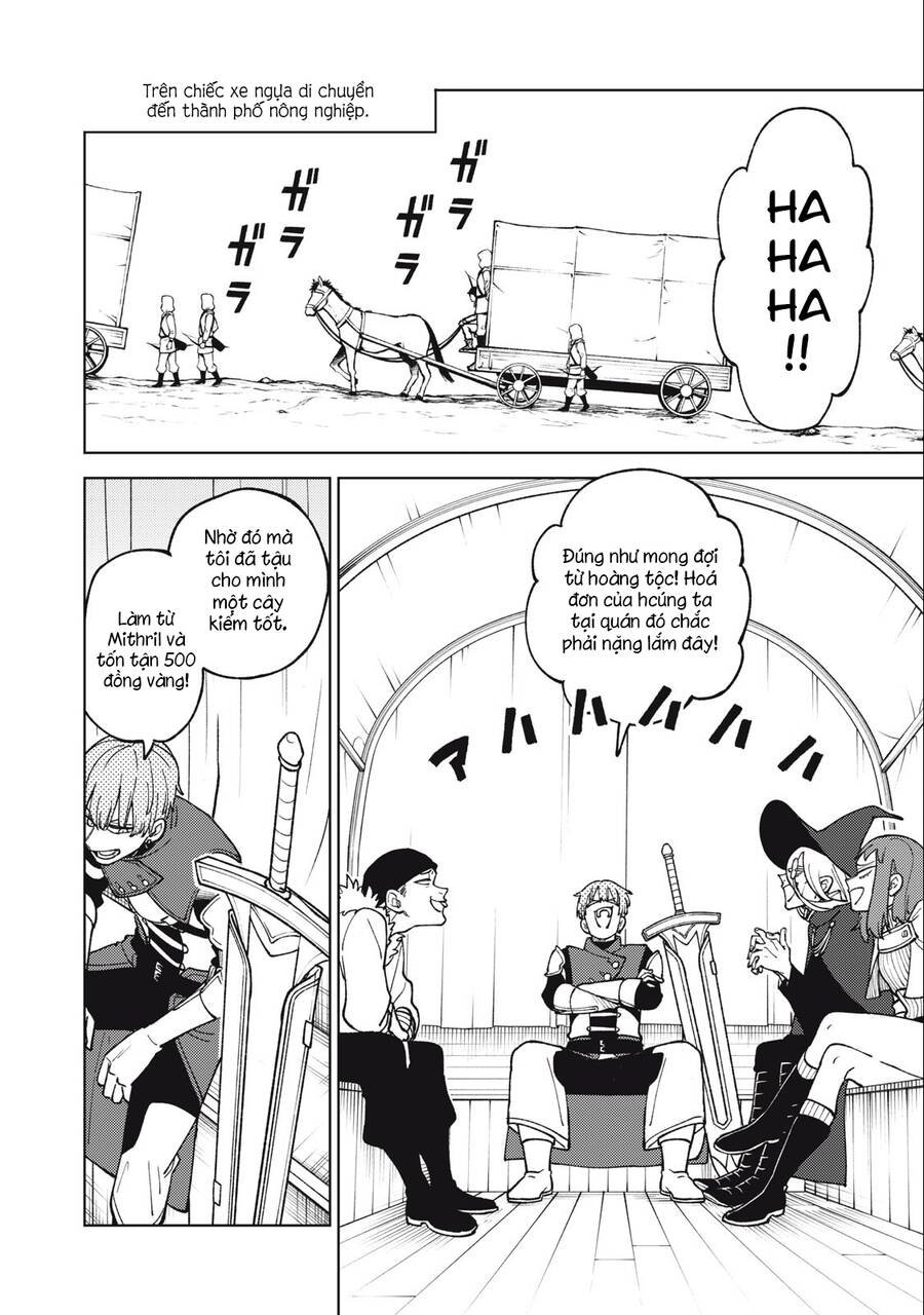 Chỉ Biết Chế Tạo Trang Bị Nguyền Rủa, Tôi Bị Đuổi Khỏi Tổ Đội Cấp S: Chapter 20.1