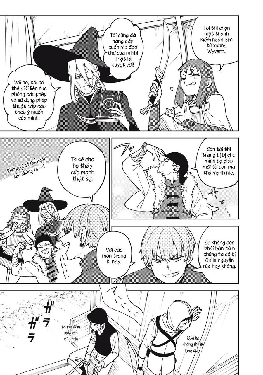 Chỉ Biết Chế Tạo Trang Bị Nguyền Rủa, Tôi Bị Đuổi Khỏi Tổ Đội Cấp S: Chapter 20.1