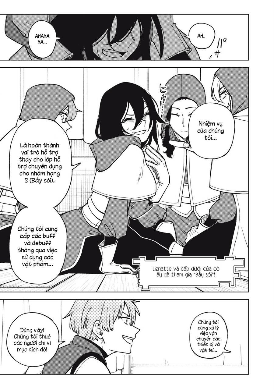 Chỉ Biết Chế Tạo Trang Bị Nguyền Rủa, Tôi Bị Đuổi Khỏi Tổ Đội Cấp S: Chapter 20.1