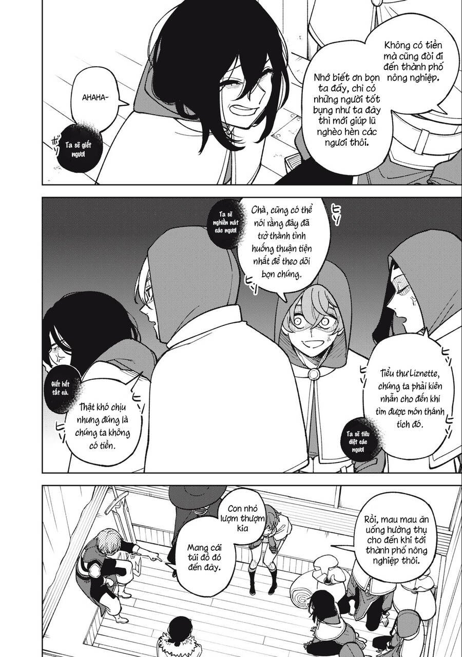 Chỉ Biết Chế Tạo Trang Bị Nguyền Rủa, Tôi Bị Đuổi Khỏi Tổ Đội Cấp S: Chapter 20.1