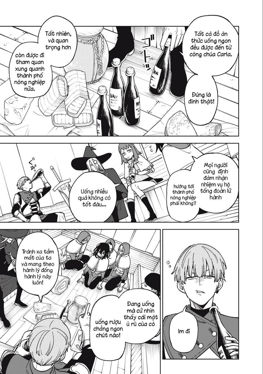 Chỉ Biết Chế Tạo Trang Bị Nguyền Rủa, Tôi Bị Đuổi Khỏi Tổ Đội Cấp S: Chapter 20.1