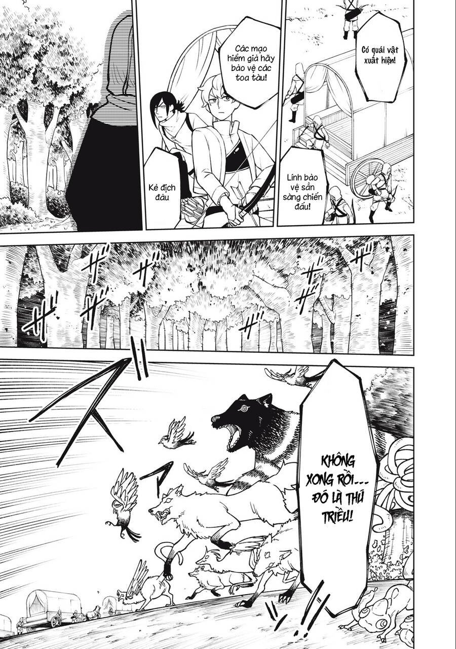 Chỉ Biết Chế Tạo Trang Bị Nguyền Rủa, Tôi Bị Đuổi Khỏi Tổ Đội Cấp S: Chapter 20.1