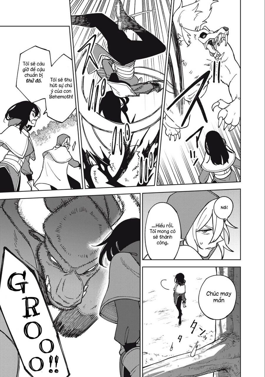 Chỉ Biết Chế Tạo Trang Bị Nguyền Rủa, Tôi Bị Đuổi Khỏi Tổ Đội Cấp S: Chapter 20.2