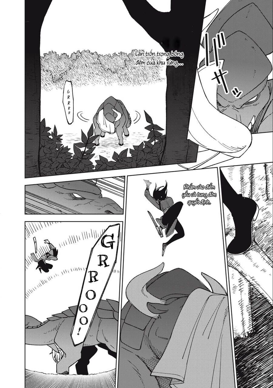 Chỉ Biết Chế Tạo Trang Bị Nguyền Rủa, Tôi Bị Đuổi Khỏi Tổ Đội Cấp S: Chapter 20.2