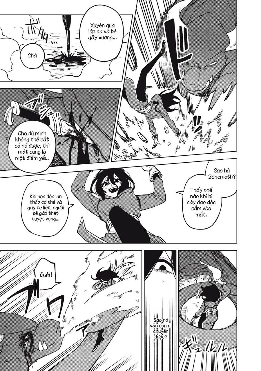 Chỉ Biết Chế Tạo Trang Bị Nguyền Rủa, Tôi Bị Đuổi Khỏi Tổ Đội Cấp S: Chapter 20.2