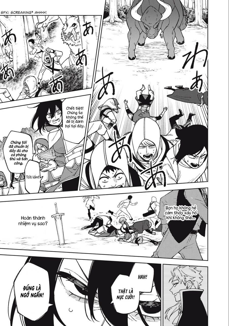 Chỉ Biết Chế Tạo Trang Bị Nguyền Rủa, Tôi Bị Đuổi Khỏi Tổ Đội Cấp S: Chapter 20.2