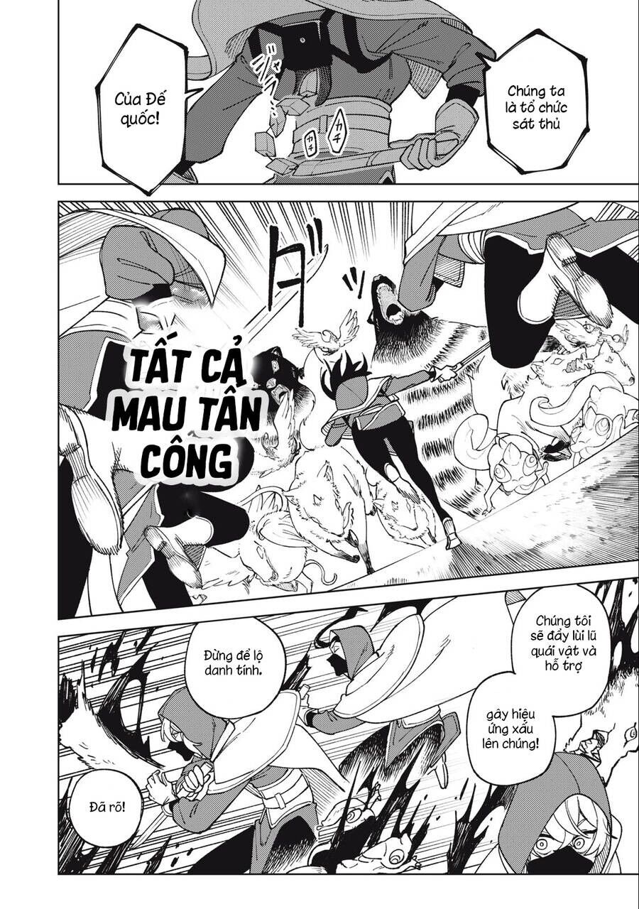 Chỉ Biết Chế Tạo Trang Bị Nguyền Rủa, Tôi Bị Đuổi Khỏi Tổ Đội Cấp S: Chapter 20.2