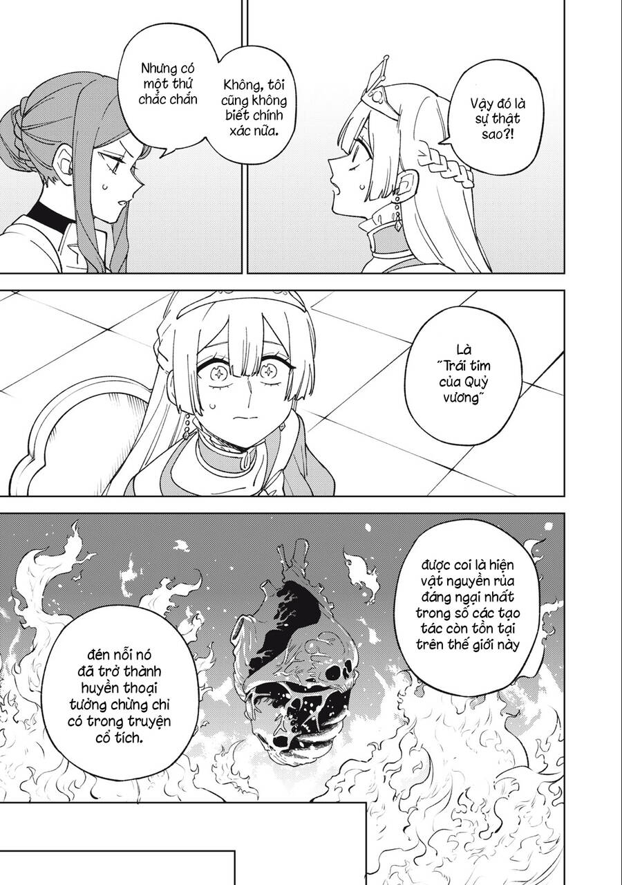 Chỉ Biết Chế Tạo Trang Bị Nguyền Rủa, Tôi Bị Đuổi Khỏi Tổ Đội Cấp S: Chapter 21.1