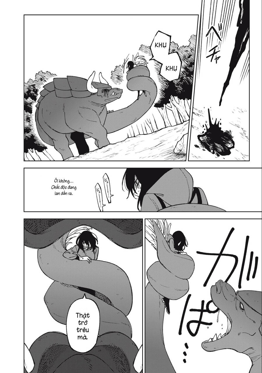 Chỉ Biết Chế Tạo Trang Bị Nguyền Rủa, Tôi Bị Đuổi Khỏi Tổ Đội Cấp S: Chapter 21.1