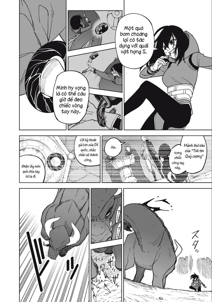 Chỉ Biết Chế Tạo Trang Bị Nguyền Rủa, Tôi Bị Đuổi Khỏi Tổ Đội Cấp S: Chapter 21.1
