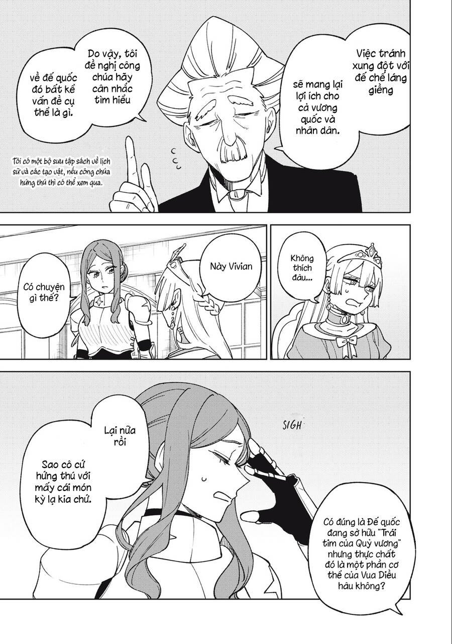 Chỉ Biết Chế Tạo Trang Bị Nguyền Rủa, Tôi Bị Đuổi Khỏi Tổ Đội Cấp S: Chapter 21.1