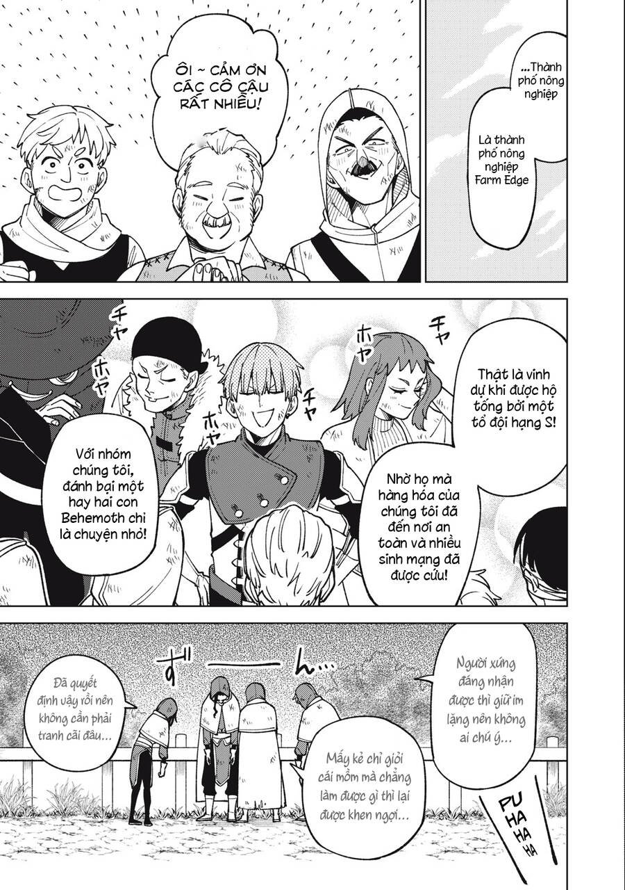 Chỉ Biết Chế Tạo Trang Bị Nguyền Rủa, Tôi Bị Đuổi Khỏi Tổ Đội Cấp S: Chapter 22.1