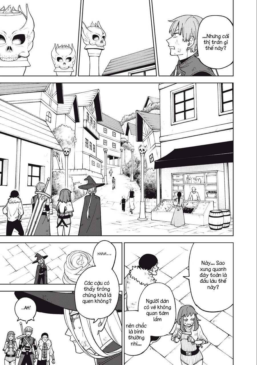 Chỉ Biết Chế Tạo Trang Bị Nguyền Rủa, Tôi Bị Đuổi Khỏi Tổ Đội Cấp S: Chapter 22.1