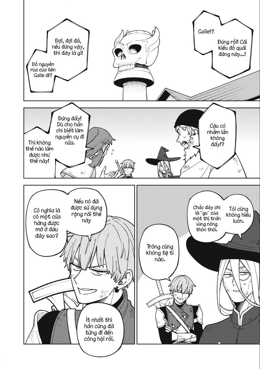 Chỉ Biết Chế Tạo Trang Bị Nguyền Rủa, Tôi Bị Đuổi Khỏi Tổ Đội Cấp S: Chapter 22.1