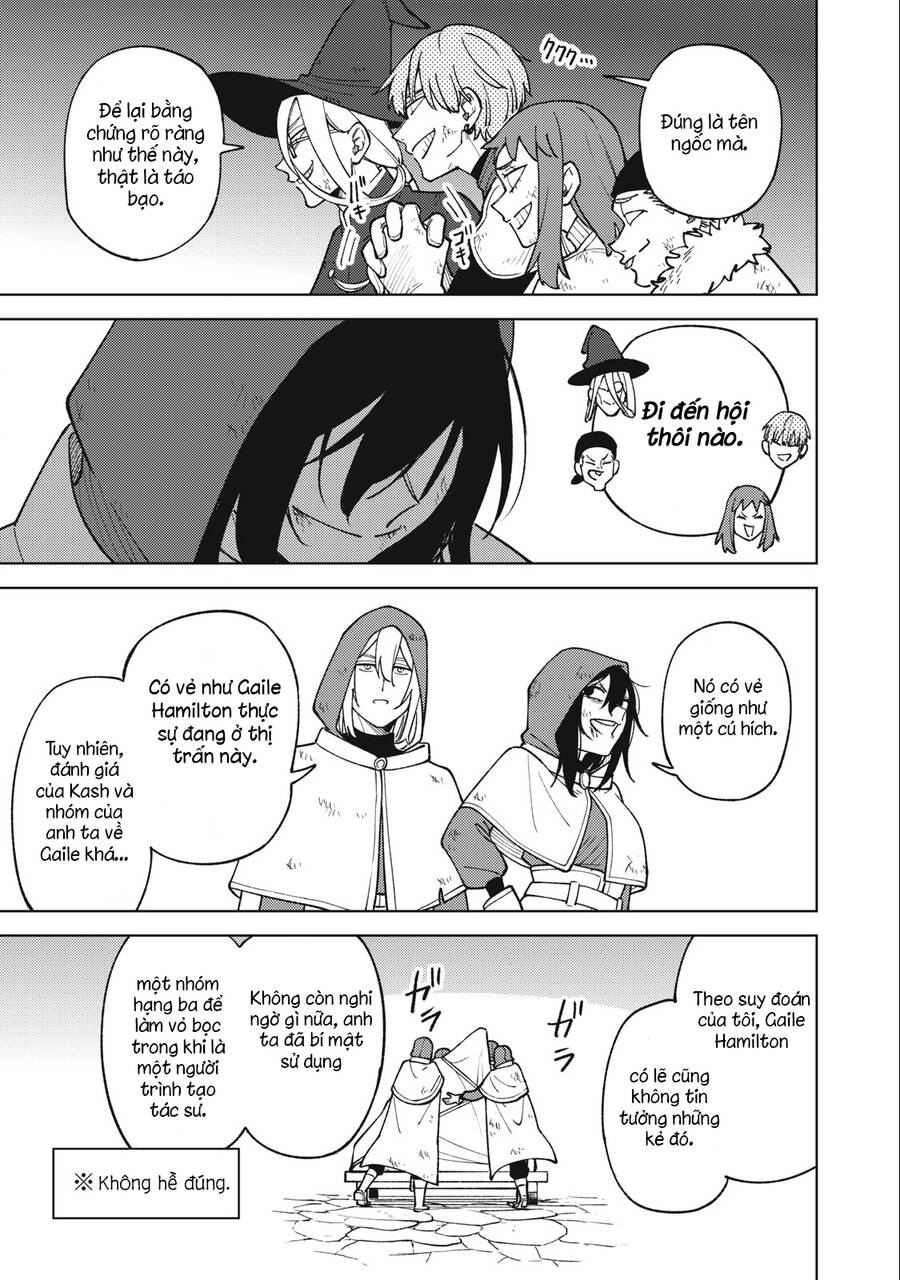 Chỉ Biết Chế Tạo Trang Bị Nguyền Rủa, Tôi Bị Đuổi Khỏi Tổ Đội Cấp S: Chapter 22.1