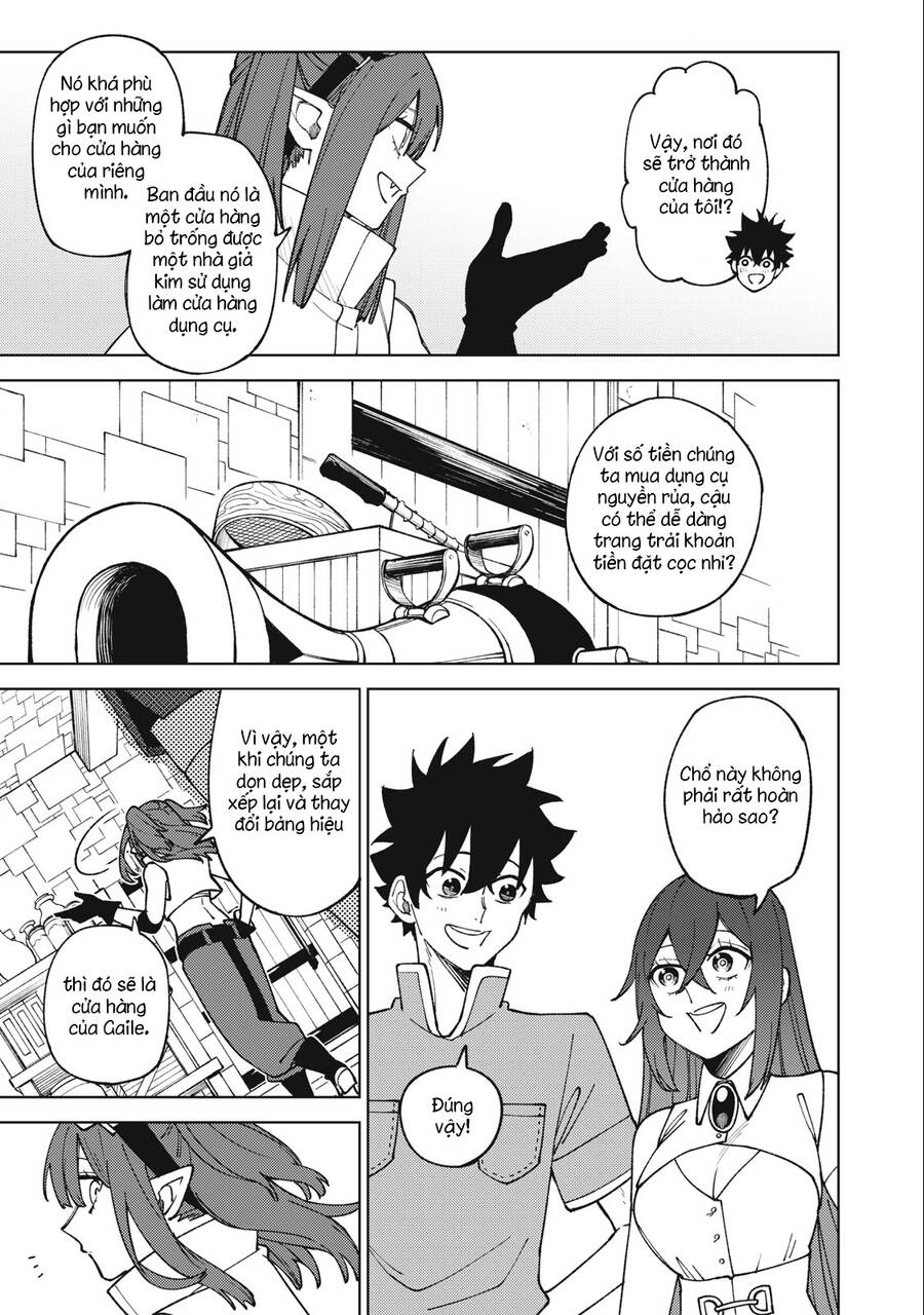 Chỉ Biết Chế Tạo Trang Bị Nguyền Rủa, Tôi Bị Đuổi Khỏi Tổ Đội Cấp S: Chapter 22.1