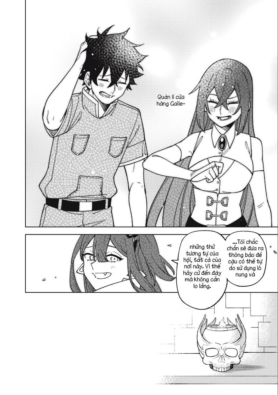 Chỉ Biết Chế Tạo Trang Bị Nguyền Rủa, Tôi Bị Đuổi Khỏi Tổ Đội Cấp S: Chapter 22.1