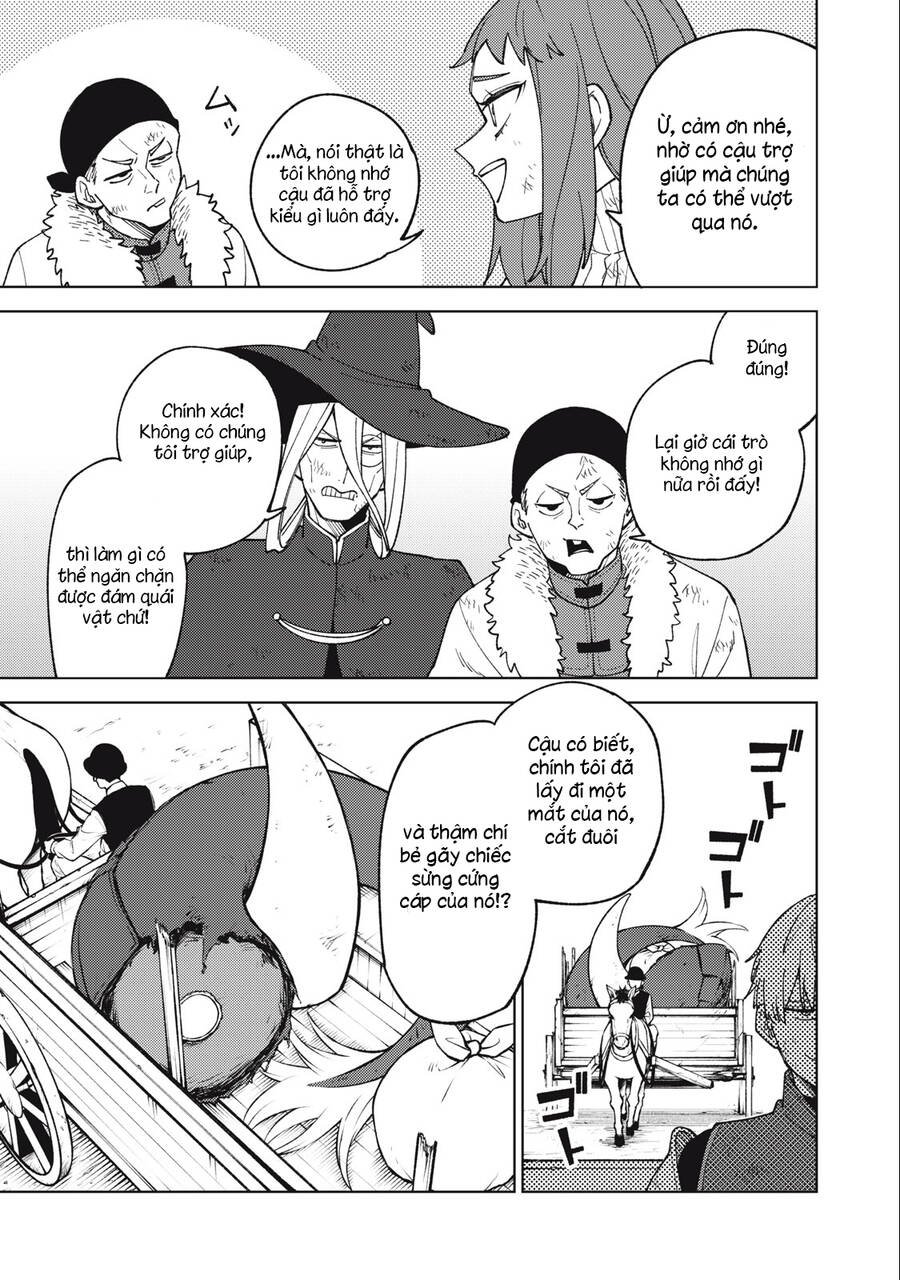 Chỉ Biết Chế Tạo Trang Bị Nguyền Rủa, Tôi Bị Đuổi Khỏi Tổ Đội Cấp S: Chapter 22.1