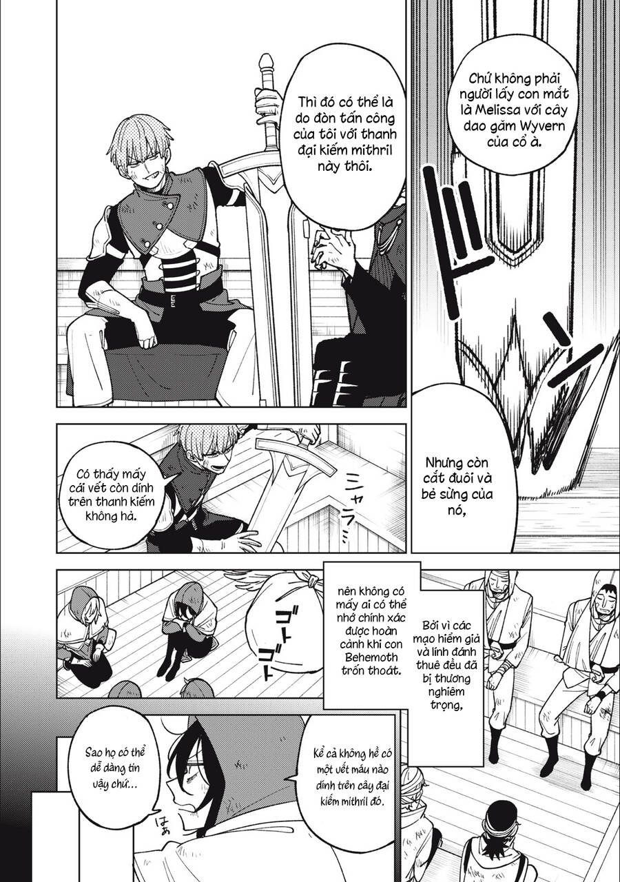 Chỉ Biết Chế Tạo Trang Bị Nguyền Rủa, Tôi Bị Đuổi Khỏi Tổ Đội Cấp S: Chapter 22.1