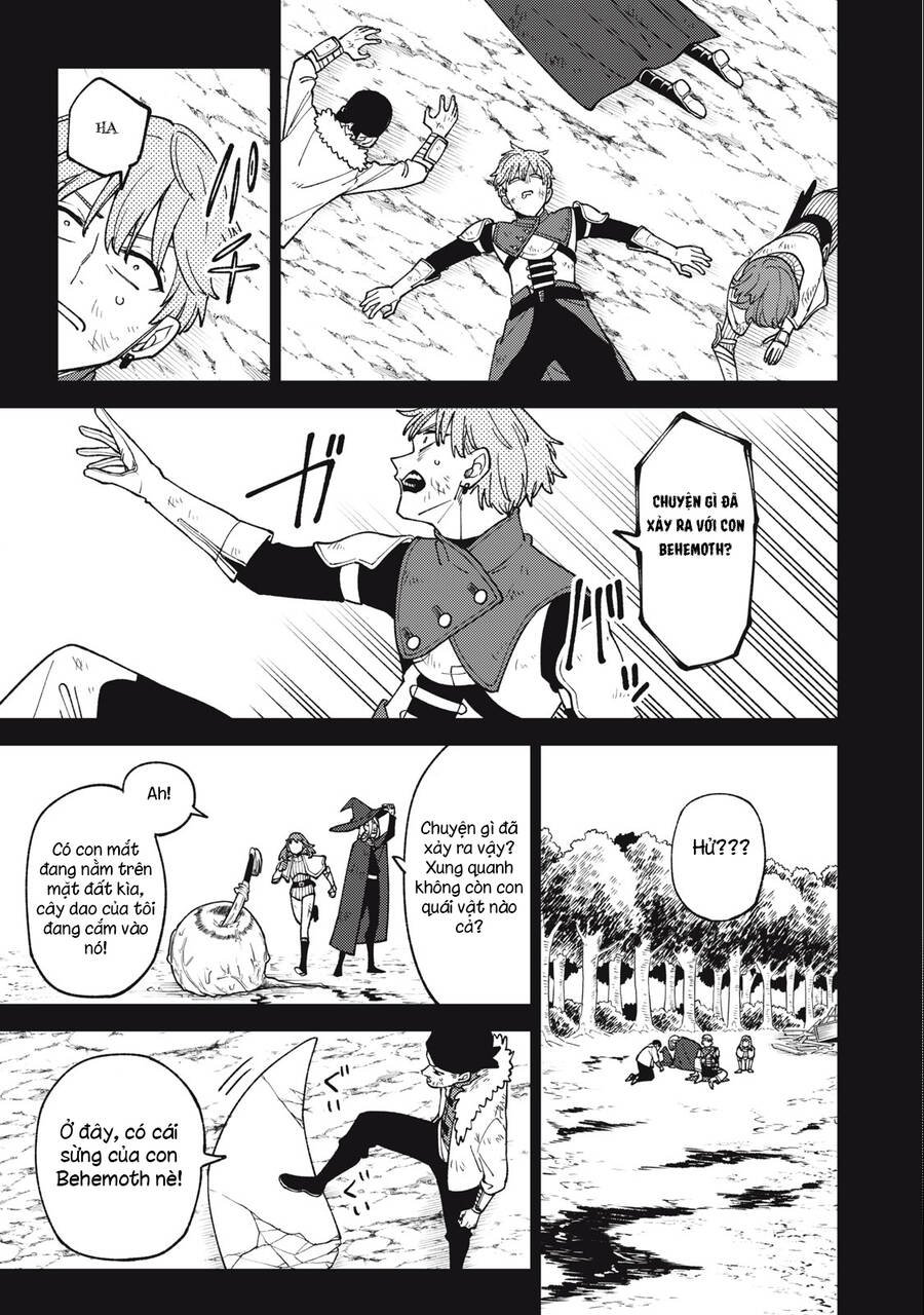 Chỉ Biết Chế Tạo Trang Bị Nguyền Rủa, Tôi Bị Đuổi Khỏi Tổ Đội Cấp S: Chapter 22.1