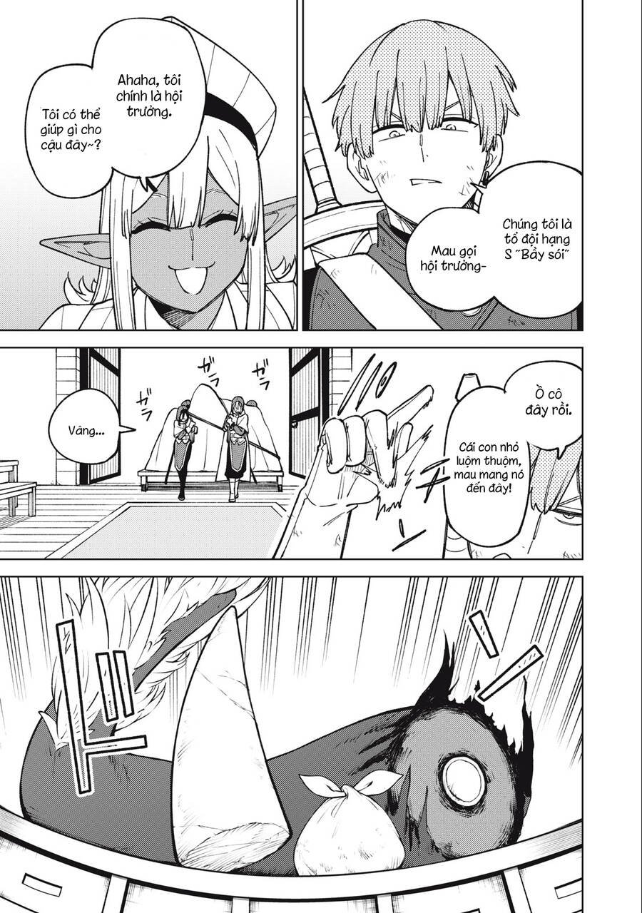 Chỉ Biết Chế Tạo Trang Bị Nguyền Rủa, Tôi Bị Đuổi Khỏi Tổ Đội Cấp S: Chapter 22.2