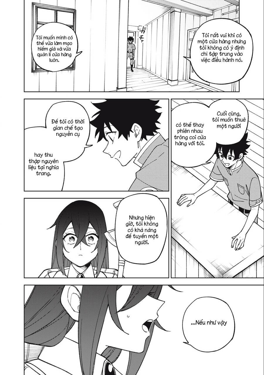 Chỉ Biết Chế Tạo Trang Bị Nguyền Rủa, Tôi Bị Đuổi Khỏi Tổ Đội Cấp S: Chapter 22.2
