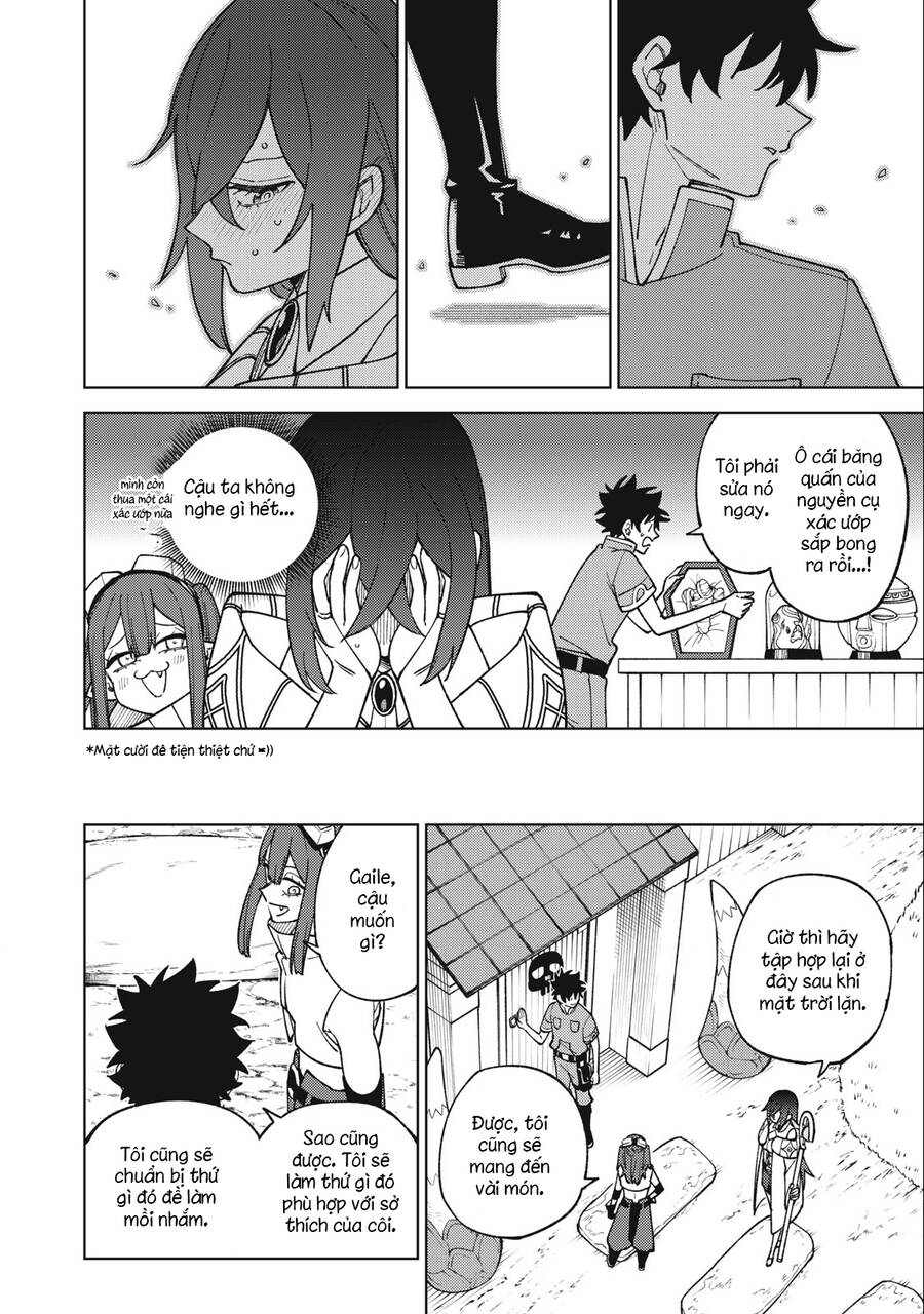 Chỉ Biết Chế Tạo Trang Bị Nguyền Rủa, Tôi Bị Đuổi Khỏi Tổ Đội Cấp S: Chapter 22.2