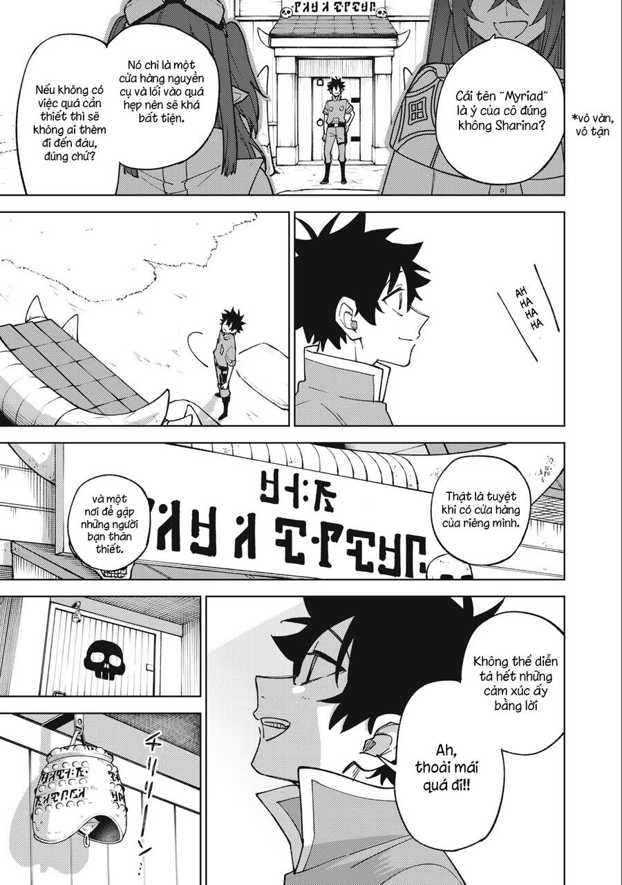 Chỉ Biết Chế Tạo Trang Bị Nguyền Rủa, Tôi Bị Đuổi Khỏi Tổ Đội Cấp S: Chapter 22.2