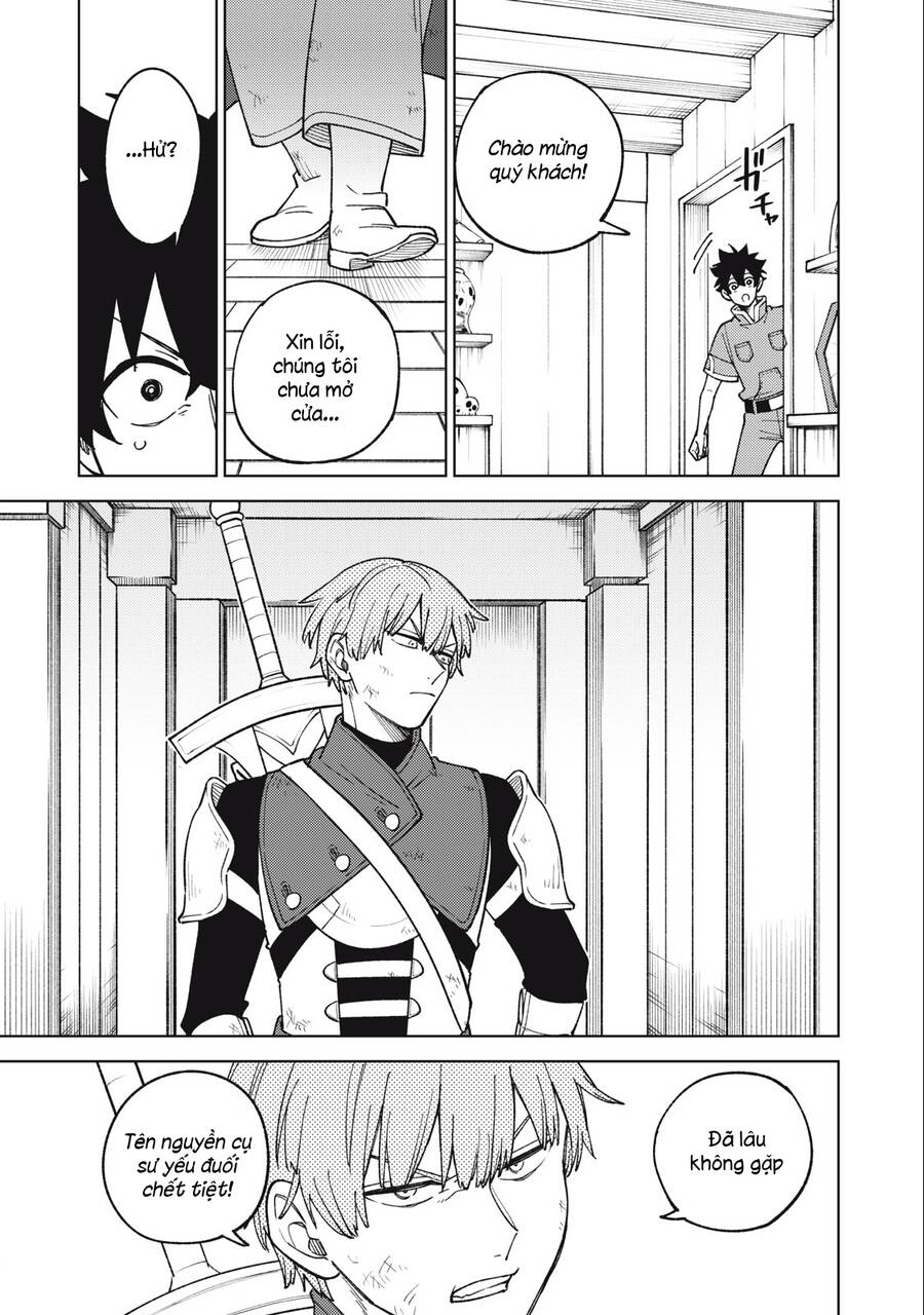 Chỉ Biết Chế Tạo Trang Bị Nguyền Rủa, Tôi Bị Đuổi Khỏi Tổ Đội Cấp S: Chapter 22.2