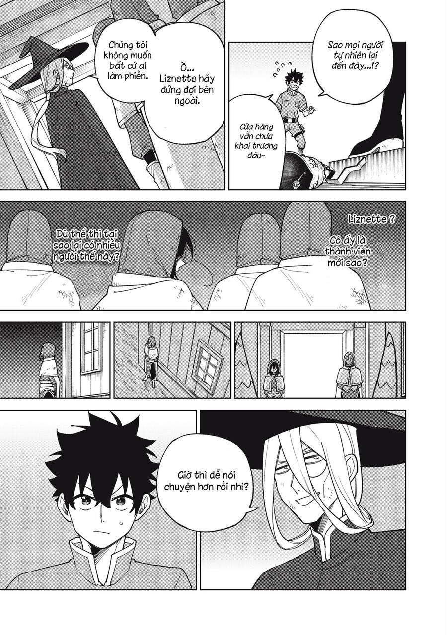 Chỉ Biết Chế Tạo Trang Bị Nguyền Rủa, Tôi Bị Đuổi Khỏi Tổ Đội Cấp S: Chapter 22.2