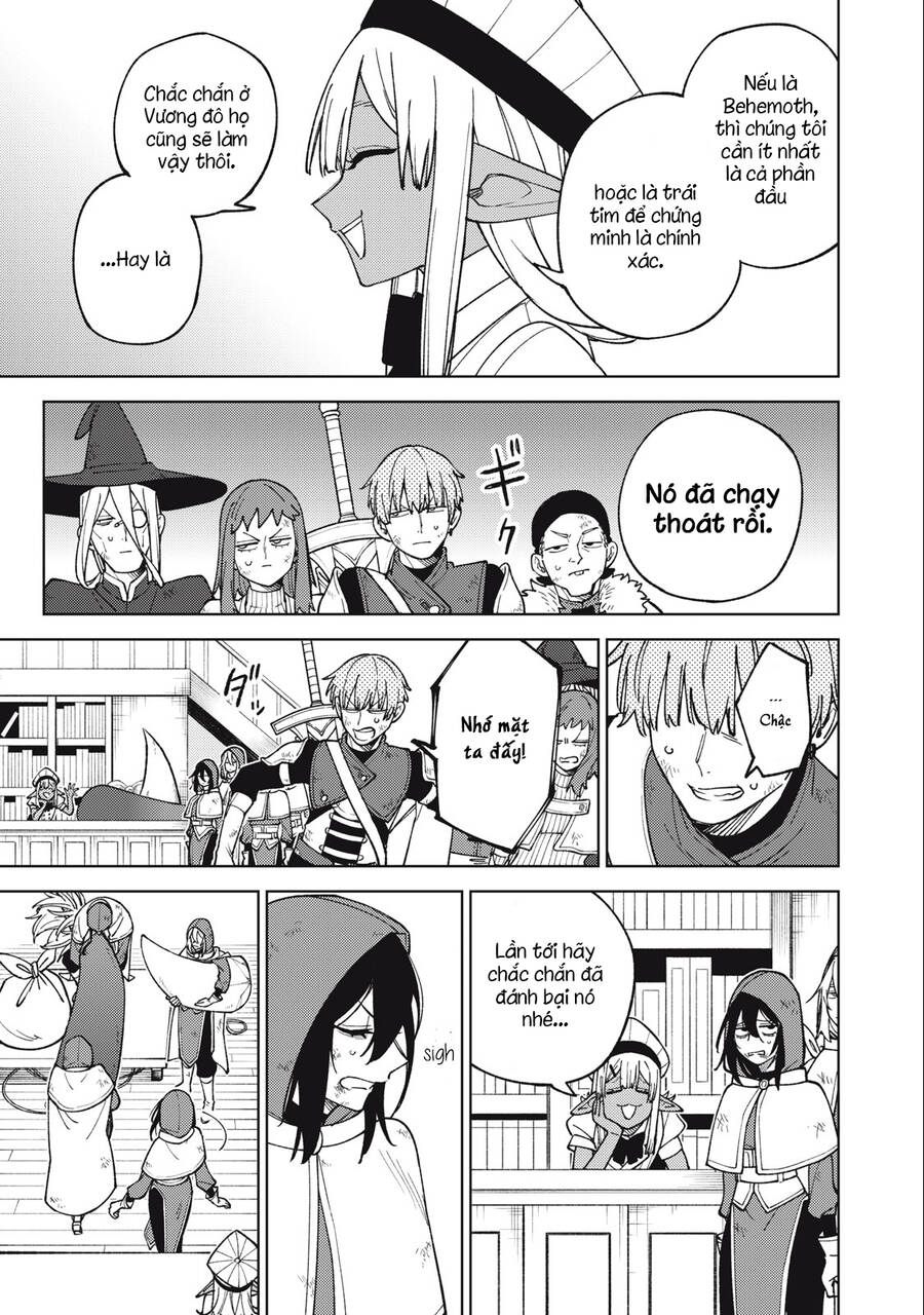 Chỉ Biết Chế Tạo Trang Bị Nguyền Rủa, Tôi Bị Đuổi Khỏi Tổ Đội Cấp S: Chapter 22.2