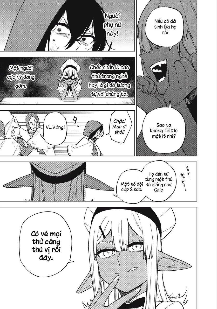 Chỉ Biết Chế Tạo Trang Bị Nguyền Rủa, Tôi Bị Đuổi Khỏi Tổ Đội Cấp S: Chapter 22.2