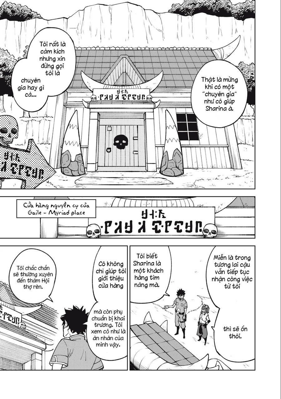 Chỉ Biết Chế Tạo Trang Bị Nguyền Rủa, Tôi Bị Đuổi Khỏi Tổ Đội Cấp S: Chapter 22.2