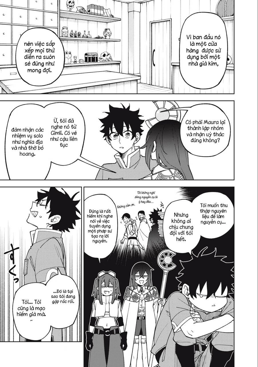 Chỉ Biết Chế Tạo Trang Bị Nguyền Rủa, Tôi Bị Đuổi Khỏi Tổ Đội Cấp S: Chapter 22.2