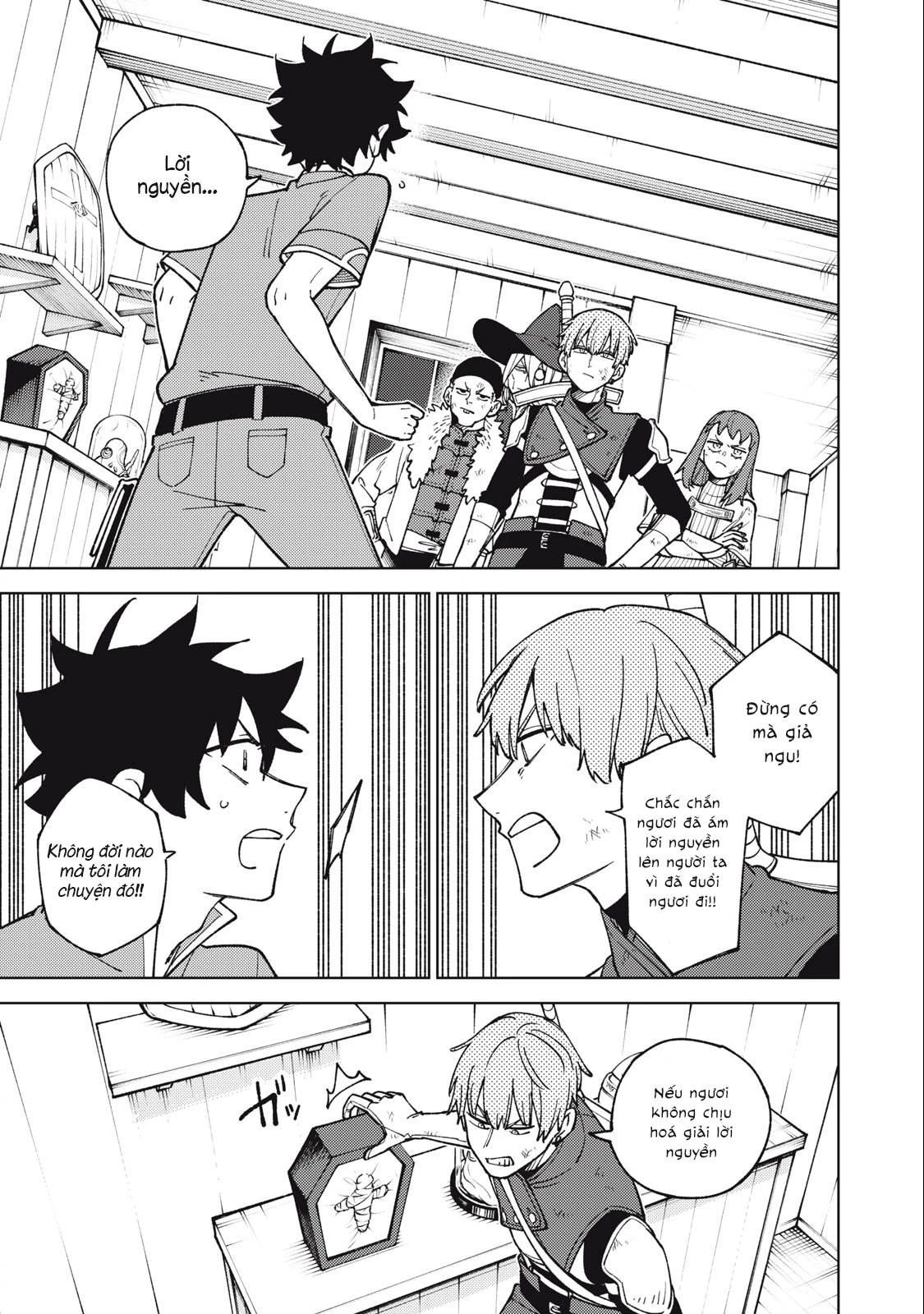 Chỉ Biết Chế Tạo Trang Bị Nguyền Rủa, Tôi Bị Đuổi Khỏi Tổ Đội Cấp S: Chapter 23.1