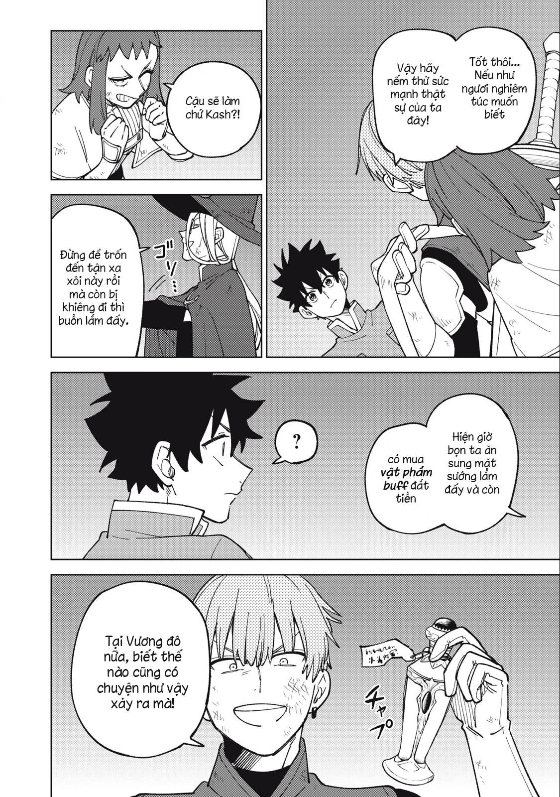 Chỉ Biết Chế Tạo Trang Bị Nguyền Rủa, Tôi Bị Đuổi Khỏi Tổ Đội Cấp S: Chapter 23.1