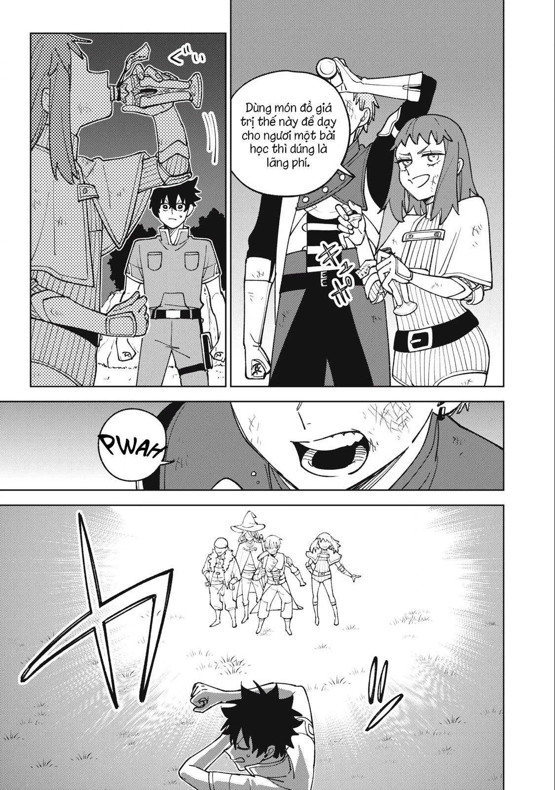 Chỉ Biết Chế Tạo Trang Bị Nguyền Rủa, Tôi Bị Đuổi Khỏi Tổ Đội Cấp S: Chapter 23.1