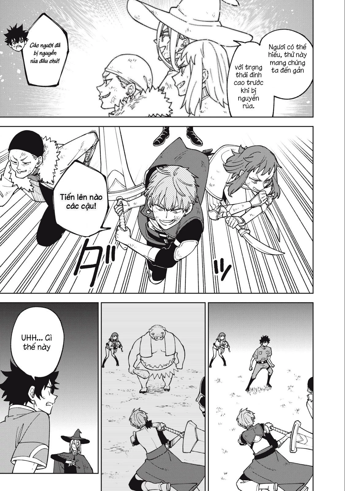 Chỉ Biết Chế Tạo Trang Bị Nguyền Rủa, Tôi Bị Đuổi Khỏi Tổ Đội Cấp S: Chapter 23.1