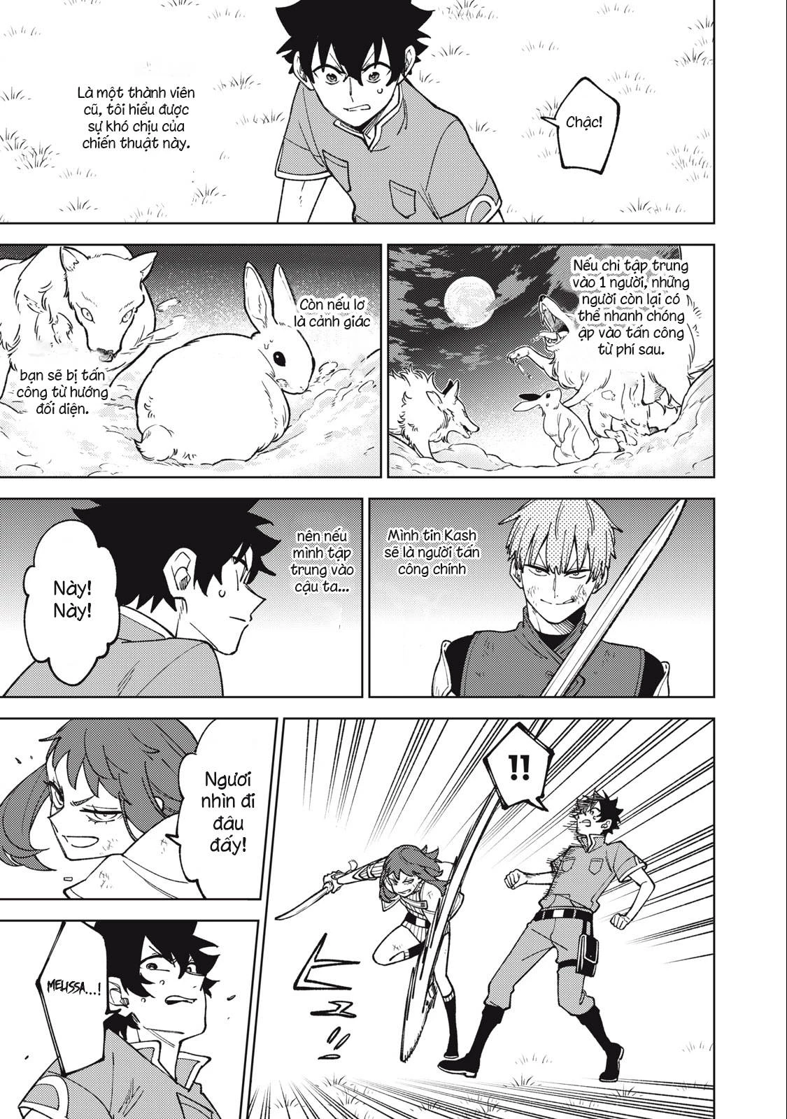 Chỉ Biết Chế Tạo Trang Bị Nguyền Rủa, Tôi Bị Đuổi Khỏi Tổ Đội Cấp S: Chapter 23.1