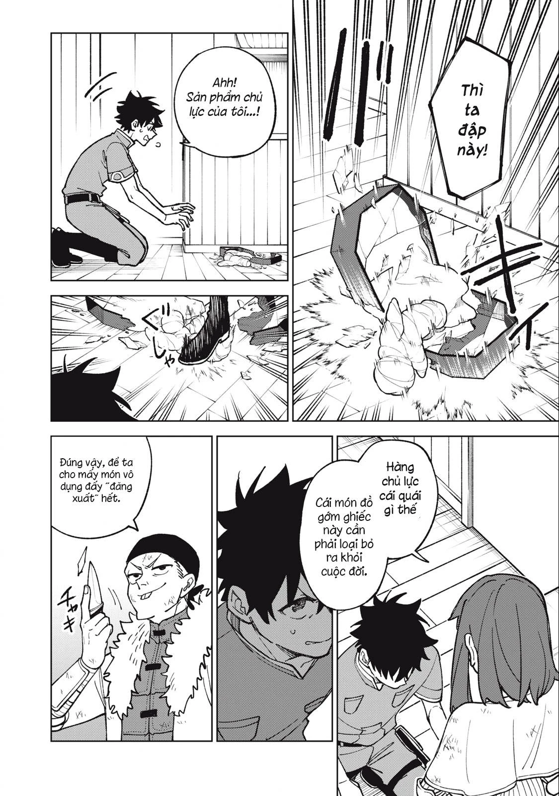 Chỉ Biết Chế Tạo Trang Bị Nguyền Rủa, Tôi Bị Đuổi Khỏi Tổ Đội Cấp S: Chapter 23.1