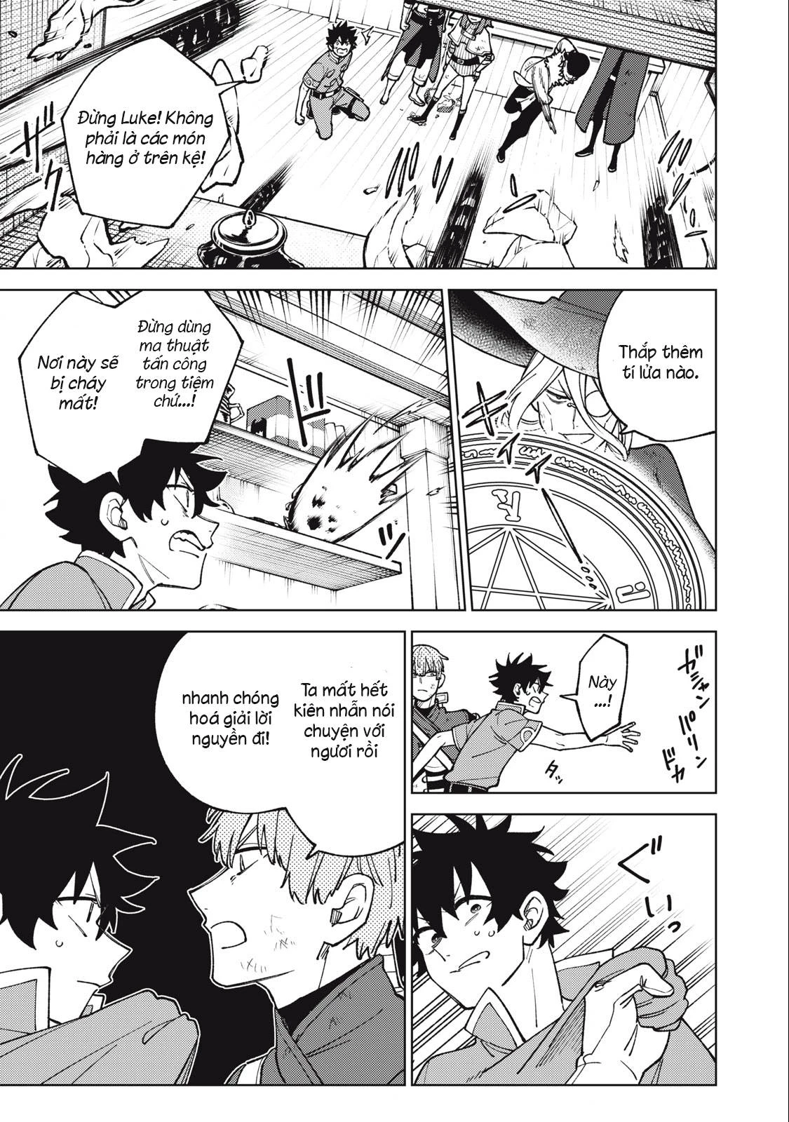 Chỉ Biết Chế Tạo Trang Bị Nguyền Rủa, Tôi Bị Đuổi Khỏi Tổ Đội Cấp S: Chapter 23.1