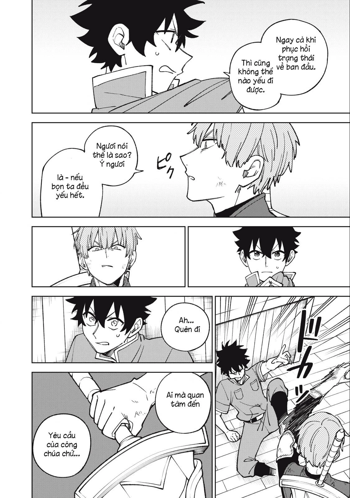 Chỉ Biết Chế Tạo Trang Bị Nguyền Rủa, Tôi Bị Đuổi Khỏi Tổ Đội Cấp S: Chapter 23.1