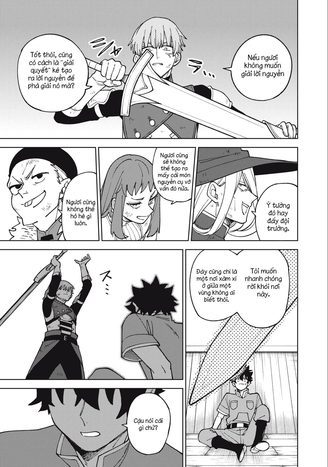 Chỉ Biết Chế Tạo Trang Bị Nguyền Rủa, Tôi Bị Đuổi Khỏi Tổ Đội Cấp S: Chapter 23.1