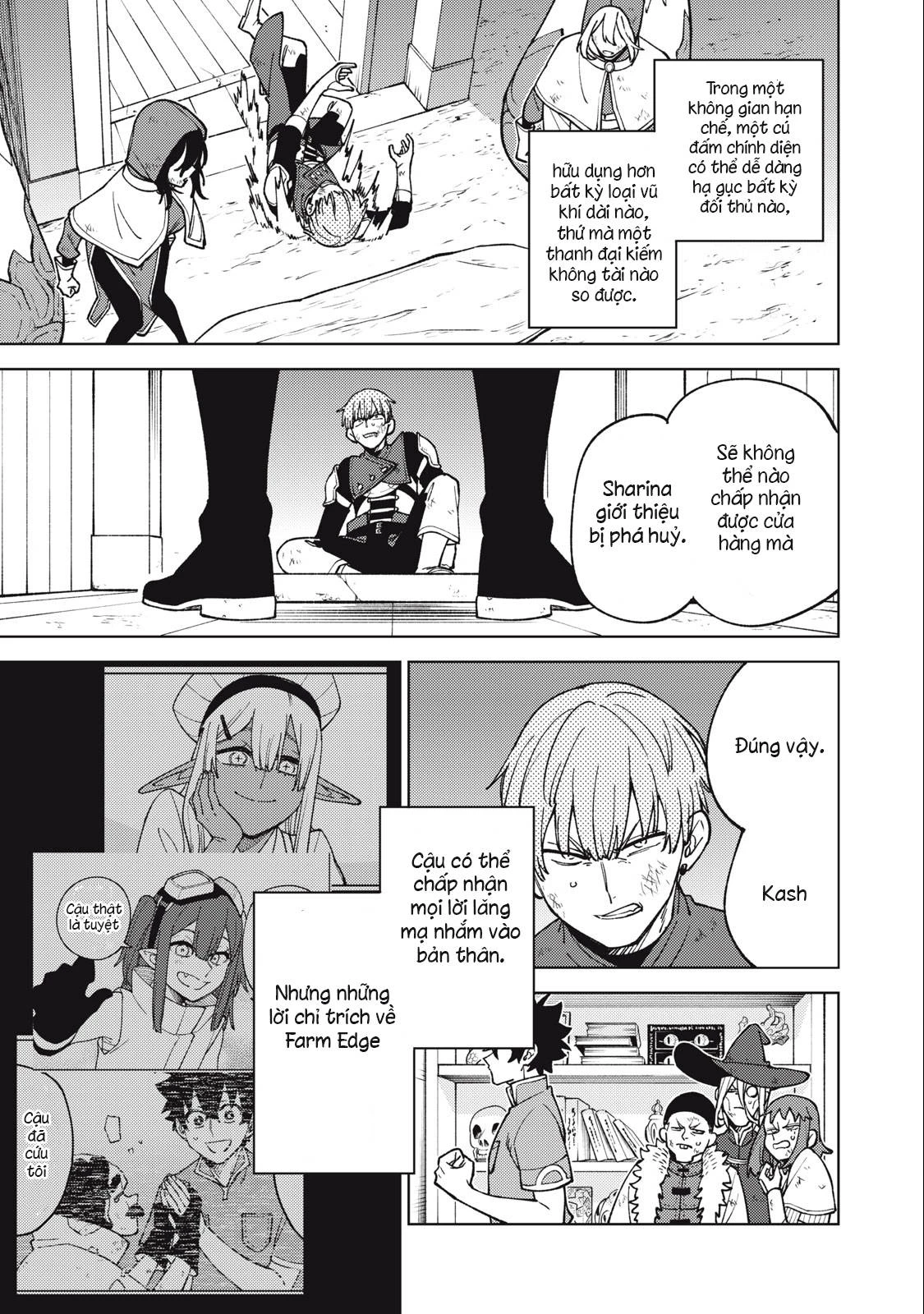 Chỉ Biết Chế Tạo Trang Bị Nguyền Rủa, Tôi Bị Đuổi Khỏi Tổ Đội Cấp S: Chapter 23.1