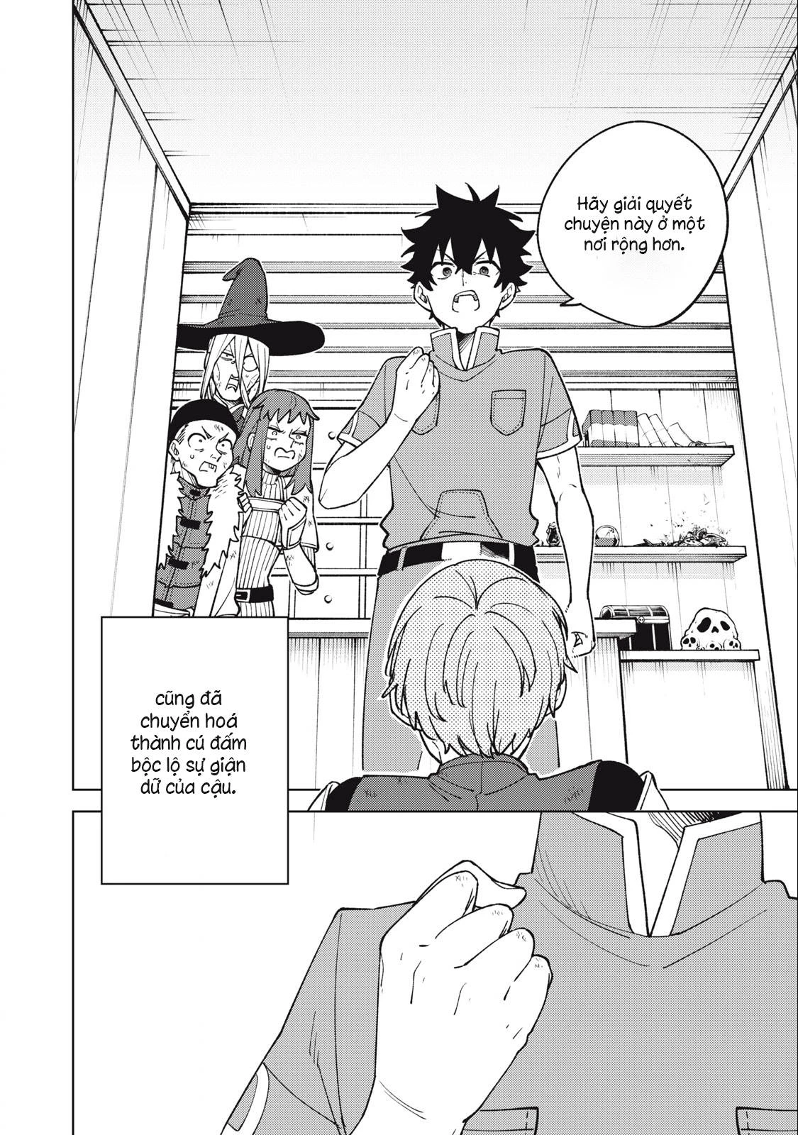 Chỉ Biết Chế Tạo Trang Bị Nguyền Rủa, Tôi Bị Đuổi Khỏi Tổ Đội Cấp S: Chapter 23.1