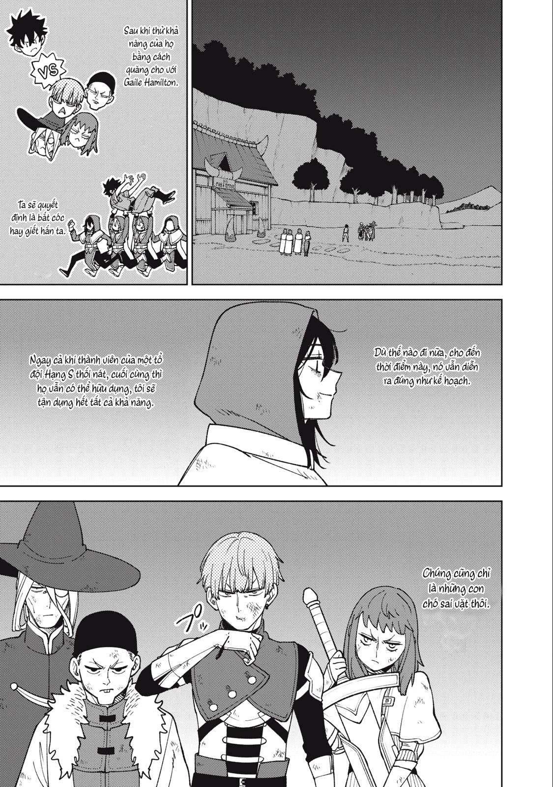 Chỉ Biết Chế Tạo Trang Bị Nguyền Rủa, Tôi Bị Đuổi Khỏi Tổ Đội Cấp S: Chapter 23.1