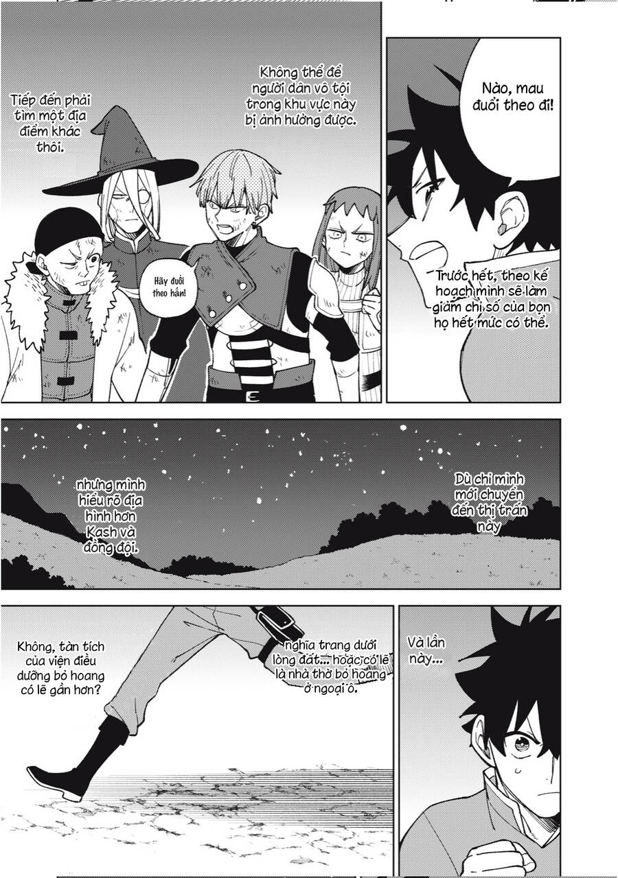 Chỉ Biết Chế Tạo Trang Bị Nguyền Rủa, Tôi Bị Đuổi Khỏi Tổ Đội Cấp S: Chapter 23.2